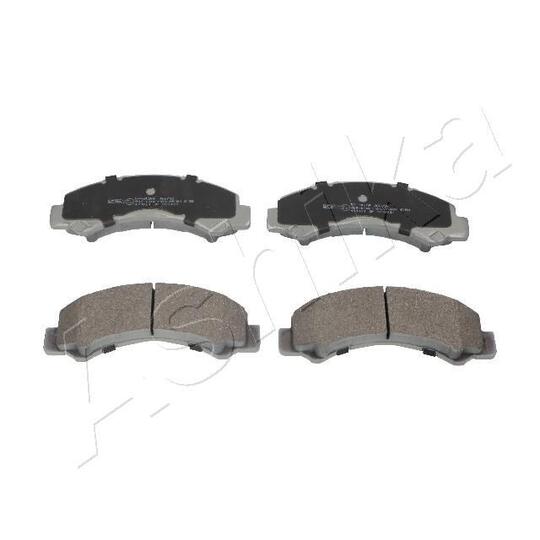 51-09-909 - Brake Pad Set, disc brake 