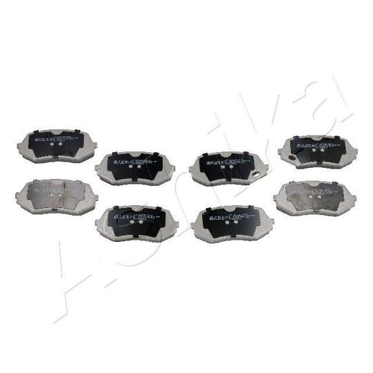 50-05-512 - Brake Pad Set, disc brake 