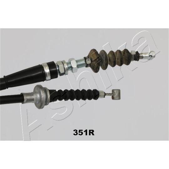 131-03-351R - Cable, parking brake 