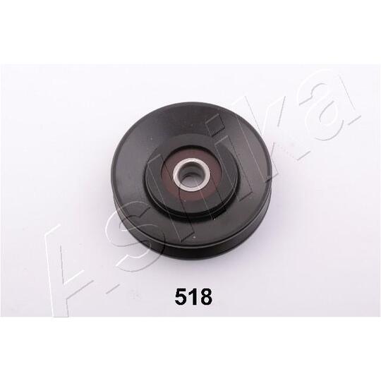 129-05-518 - Deflection/Guide Pulley, v-ribbed belt 