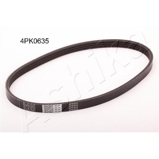 112-4PK635 - V-Ribbed Belt 