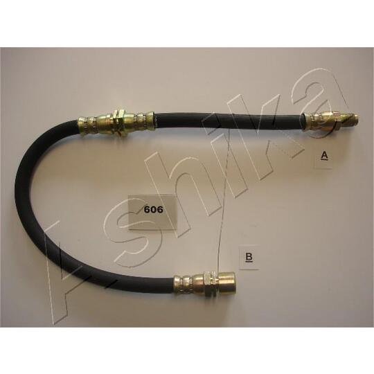 69-06-606 - Holding Bracket, brake hose 