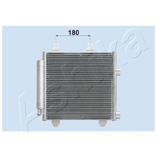 CND033025 - Condenser, air conditioning 