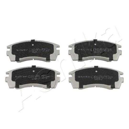 50-01-193 - Brake Pad Set, disc brake 