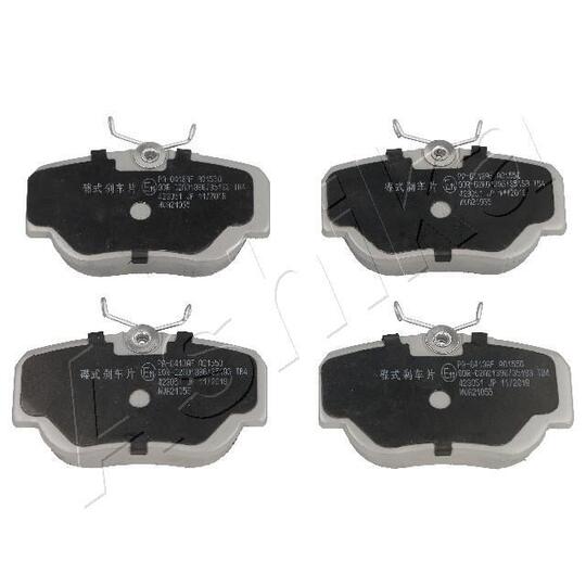 50-00-0413 - Brake Pad Set, disc brake 