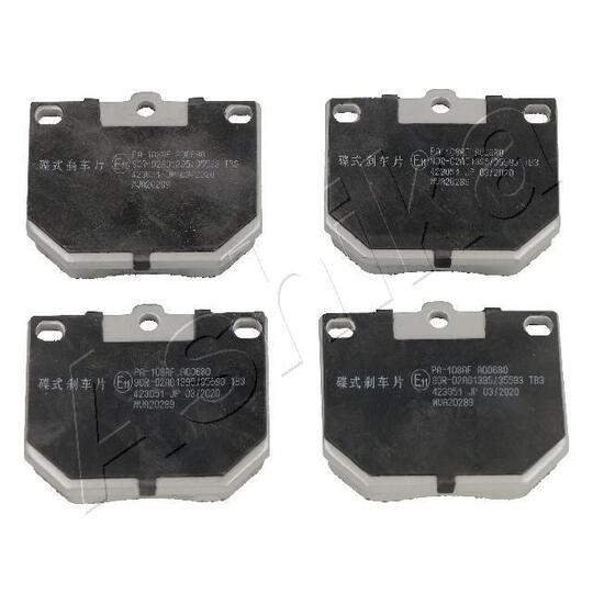 50-01-108 - Brake Pad Set, disc brake 