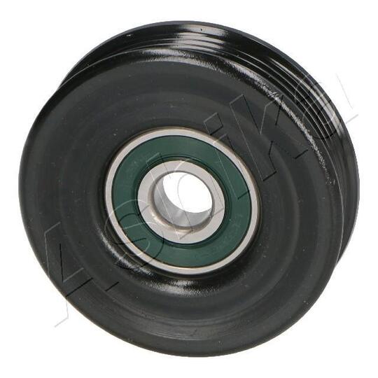 129-0K-K06 - Deflection/Guide Pulley, v-ribbed belt 