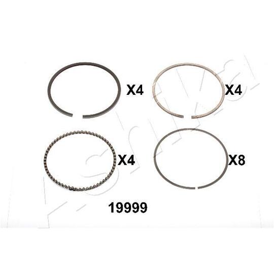 34-19999 - Piston Ring 