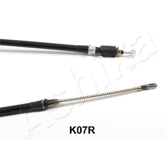 131-0K-K07R - Cable, parking brake 