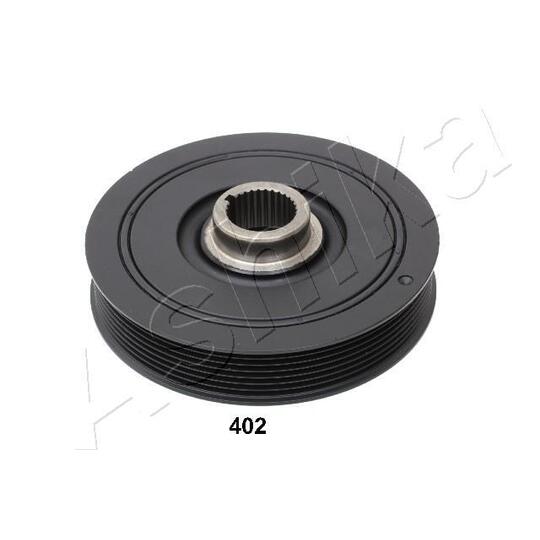 122-04-402 - Belt Pulley, crankshaft 