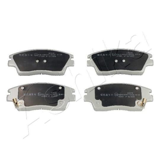 50-0H-H24 - Brake Pad Set, disc brake 