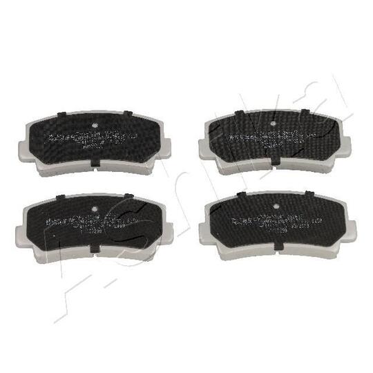 50-03-308 - Brake Pad Set, disc brake 