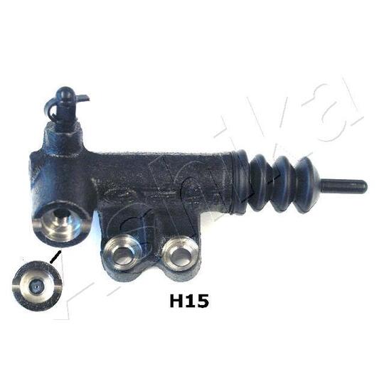 85-0H-H15 - Slavcylinder, koppling 