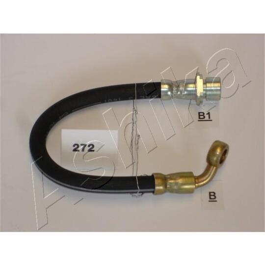 69-02-272 - Holding Bracket, brake hose 