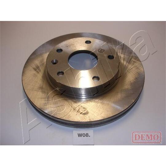 60-0W-008C - Brake Disc 