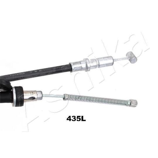 131-04-435L - Cable, parking brake 