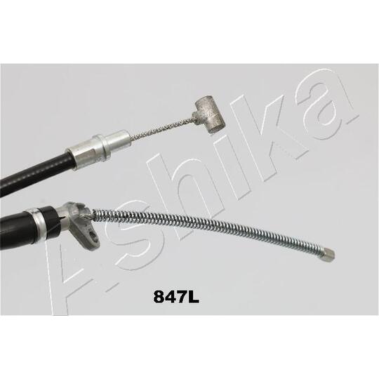 131-08-847L - Cable, parking brake 