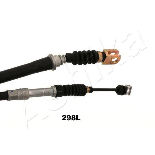 131-02-298L - Cable, parking brake 
