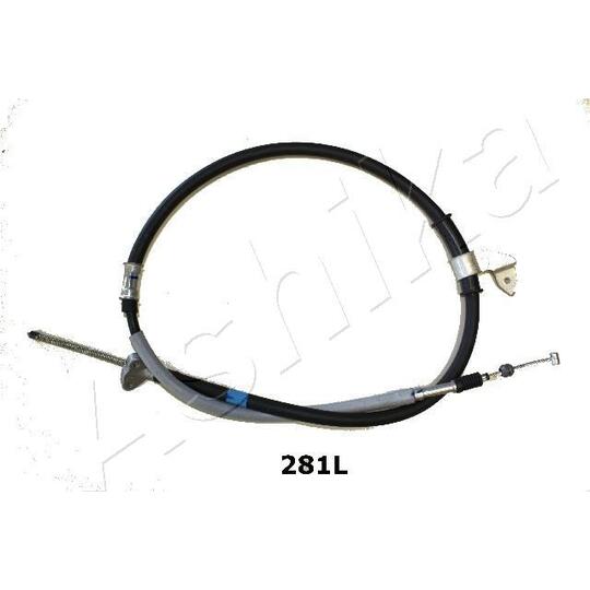 131-02-281L - Cable, parking brake 