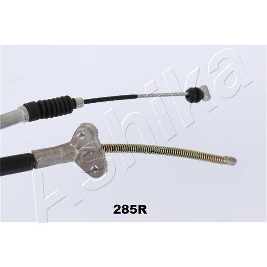 131-02-285R - Cable, parking brake 