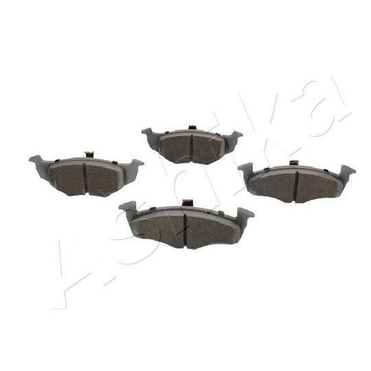 50-00-0085 - Brake Pad Set, disc brake 