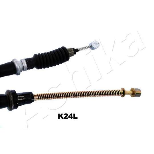 131-0K-K24L - Cable, parking brake 