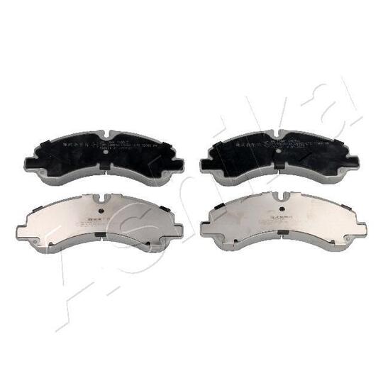 50-05-526 - Brake Pad Set, disc brake 