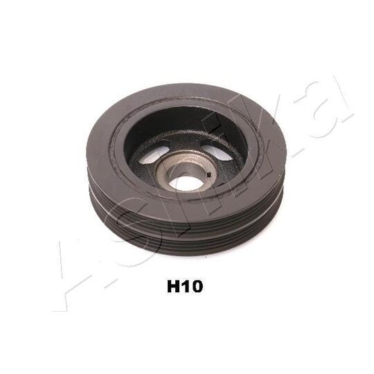 122-0H-H10 - Belt Pulley, crankshaft 