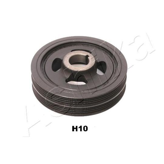 122-0H-H10 - Belt Pulley, crankshaft 