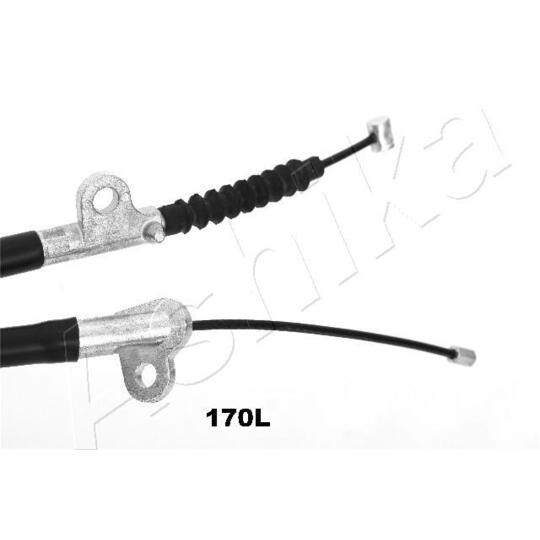 131-01-170L - Cable, parking brake 