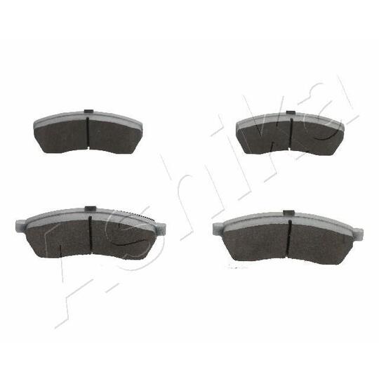 50-07-798 - Brake Pad Set, disc brake 