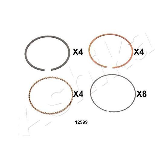 34-12999 - Piston Ring 