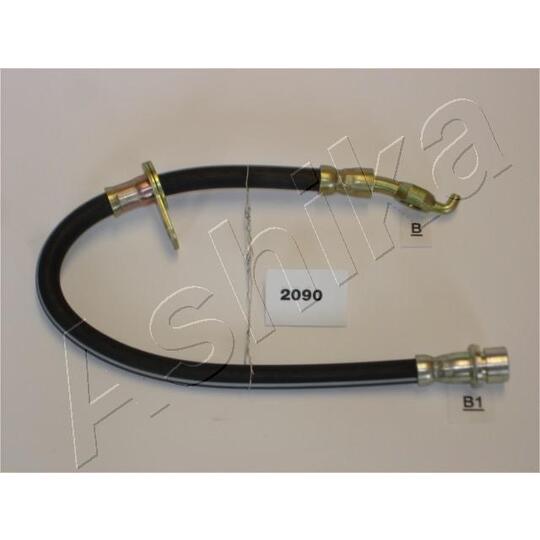 69-02-2090 - Holding Bracket, brake hose 