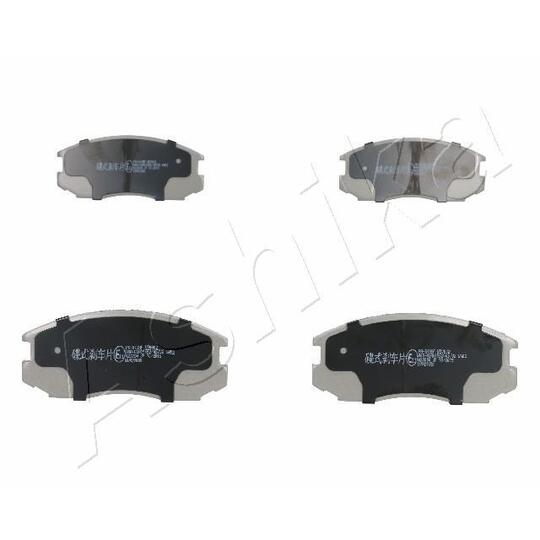 50-06-613 - Brake Pad Set, disc brake 