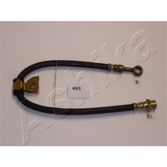 69-04-493 - Holding Bracket, brake hose 