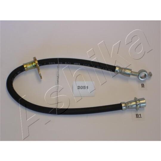 69-02-2051 - Holding Bracket, brake hose 