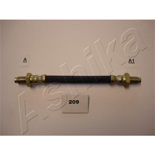 69-02-209 - Holding Bracket, brake hose 