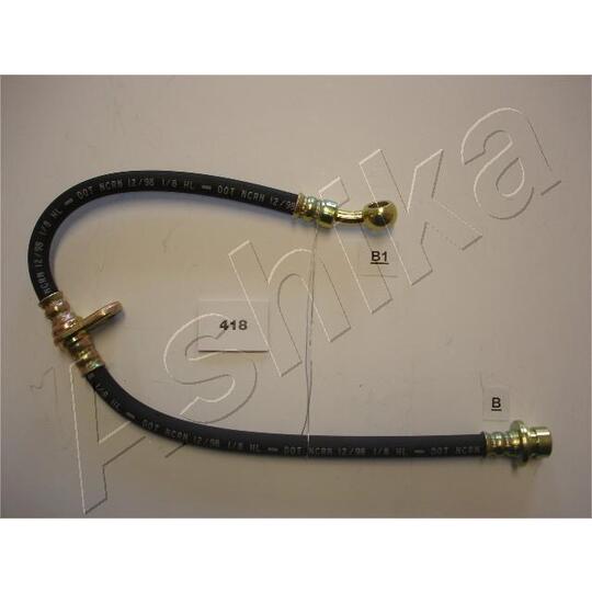 69-04-418 - Holding Bracket, brake hose 