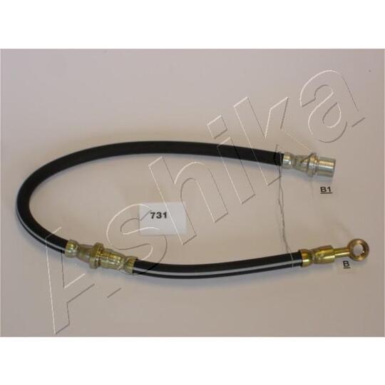 69-07-731 - Holding Bracket, brake hose 