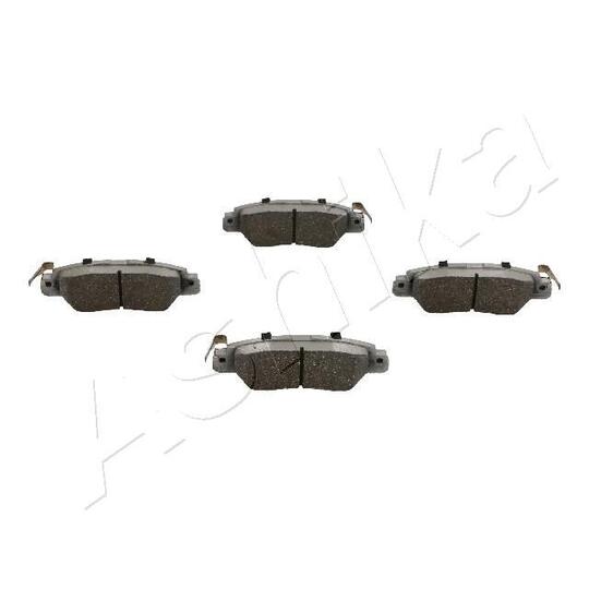 51-03-318 - Brake Pad Set, disc brake 