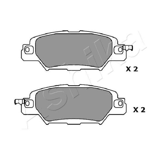 51-03-318 - Brake Pad Set, disc brake 