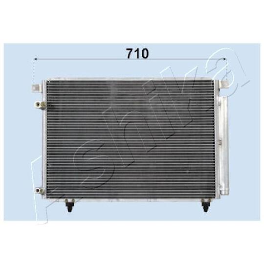 CND253017 - Condenser, air conditioning 