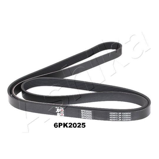 112-6PK2025 - V-Ribbed Belt 