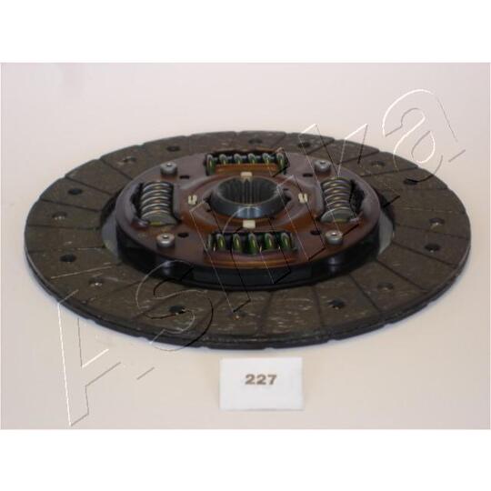 80-02-227 - Clutch Disc 