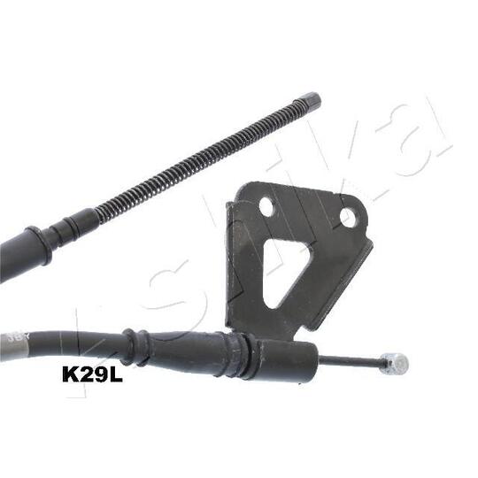131-0K-K29L - Cable, parking brake 