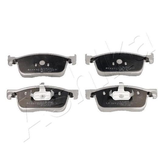 50-02-2023 - Brake Pad Set, disc brake 