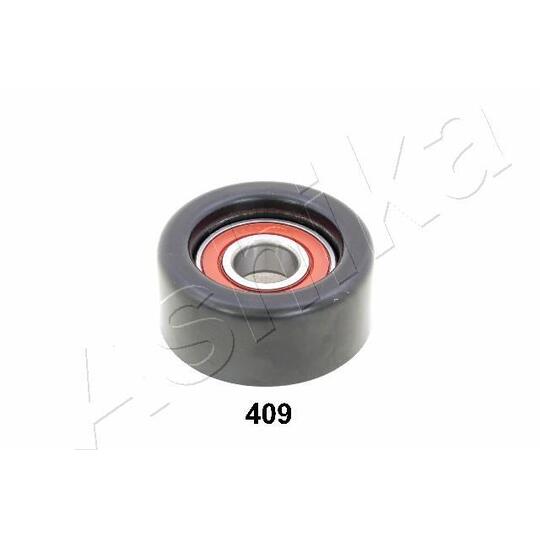 129-04-409 - Deflection/Guide Pulley, v-ribbed belt 