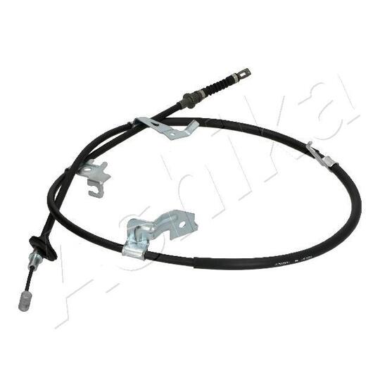 131-08-848L - Cable, parking brake 