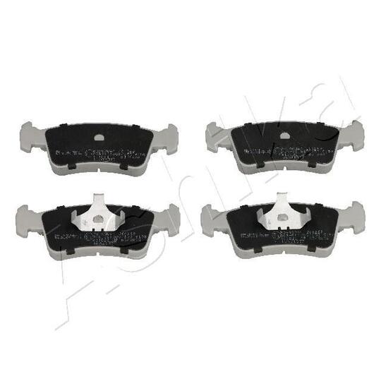 50-08-898 - Brake Pad Set, disc brake 