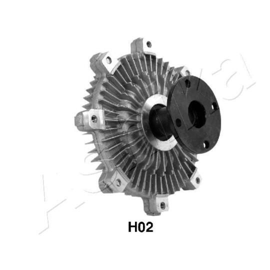 36-0H-H02 - Clutch, radiator fan 
